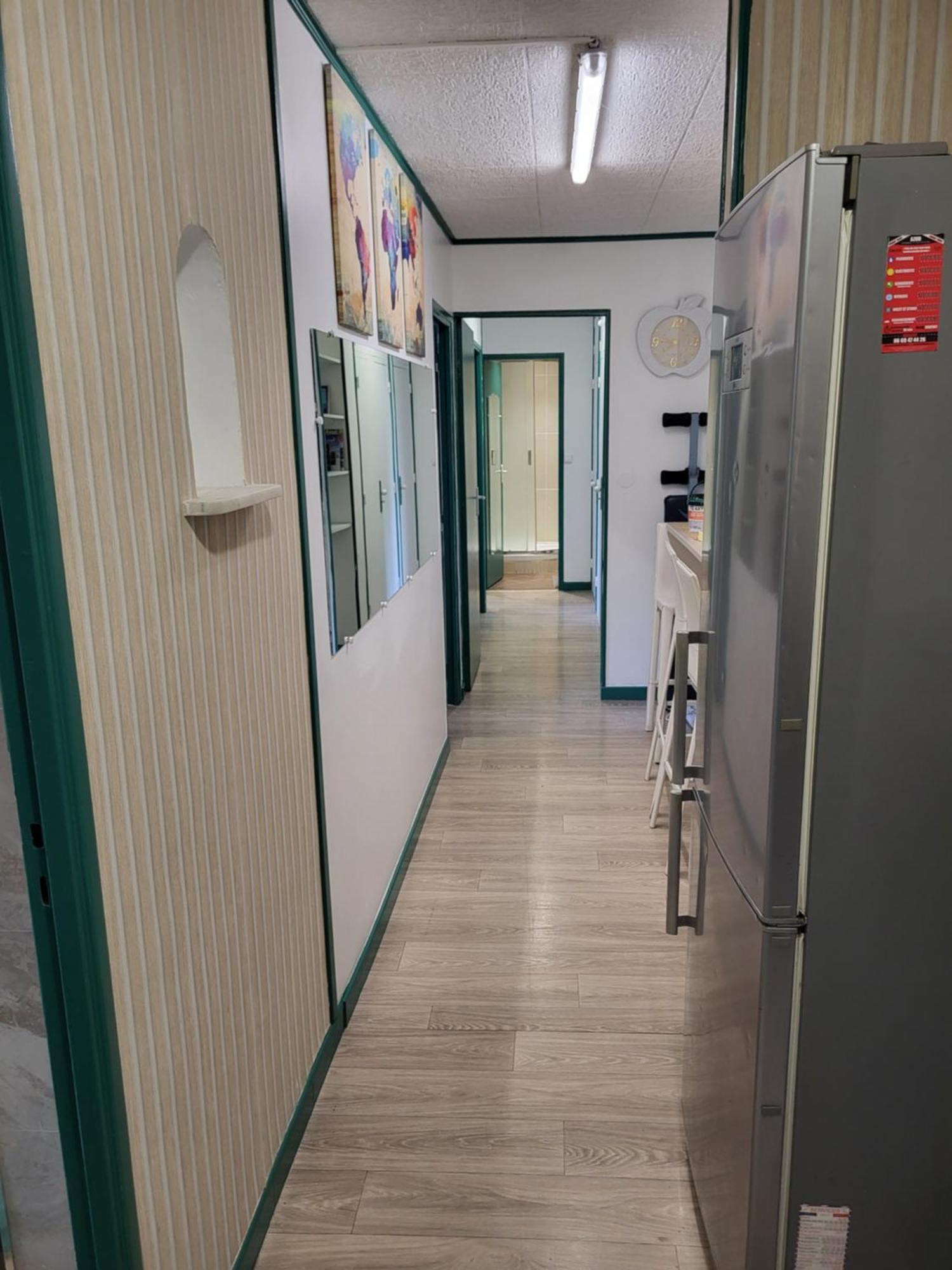 Private Room-3 In Hannana Apartment- 2 Min Walk To Tram 12 Min To Nice Train Station 15 Min To Massena Place Nisa Exterior foto